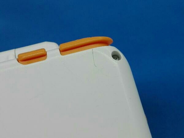 Newニンテンドー2DS LL ホワイト×オレンジ、ジャンク品 LL ホワイト×オレンジ New LLホワイトオレンジ NEW 超 Newニンテンドー2DS LL ホワイト×オレンジ、ジャンク品 LL ホワイト×オレンジ New LLホワイトオレンジ NEW 超