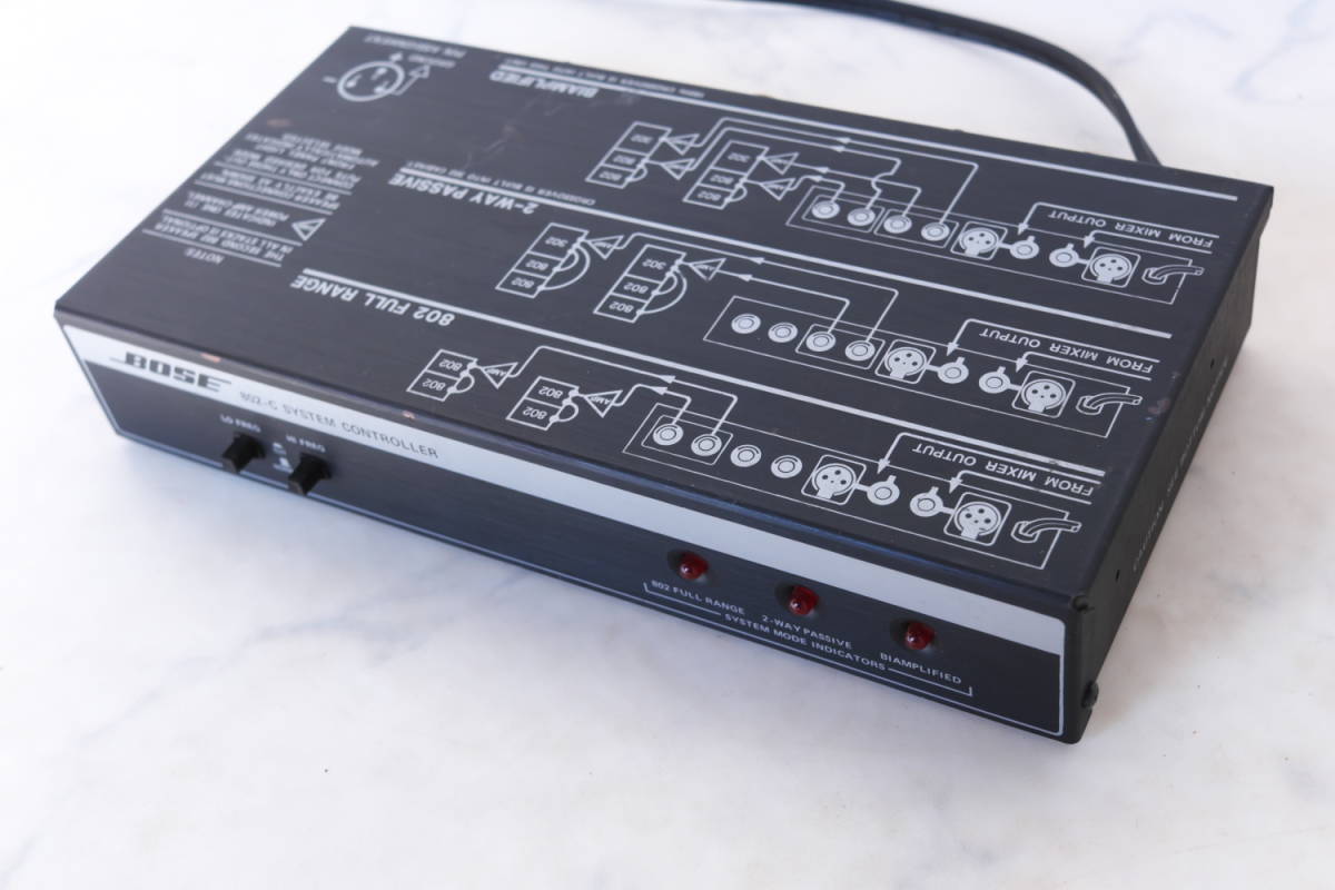 72h限定 BOSE 802-C システムコントローラー ボーズ hek293.com