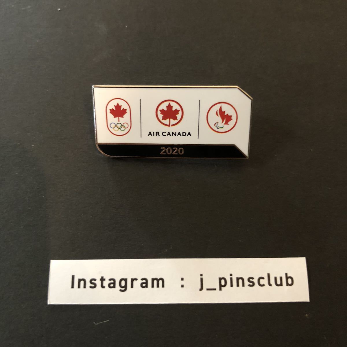【非売品】東京2020  ピンバッジ　カナダ (20個) 東京オリンピック□カナダ□CANADA□AIR CANADA□非売品□ピンバッジ