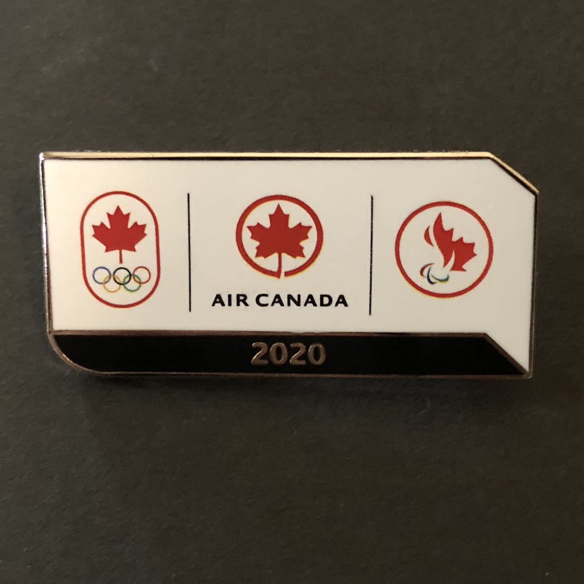 【非売品】東京2020  ピンバッジ　カナダ (12個) 東京オリンピック□カナダ□CANADA□AIR CANADA□非売品□ピンバッジ
