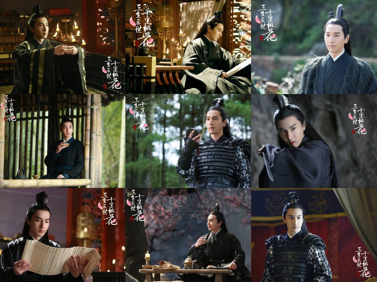 中国ドラマ 永遠の桃花 三生三世 夜華 俳優趙又廷 マーク チャオ ポスター 10枚セット サイズ 30cm 中国限定グッズ その他 売買されたオークション情報 Yahooの商品情報をアーカイブ公開 オークファン Aucfan Com