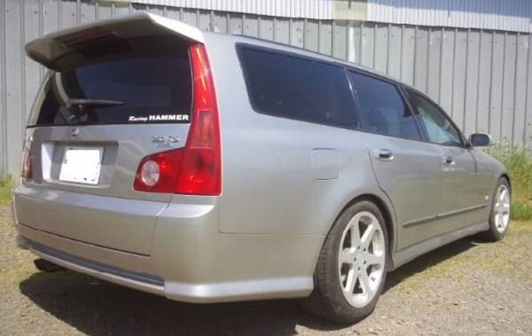 M35 ステージア リアスポイラー リアウイング ステージア M35 リア