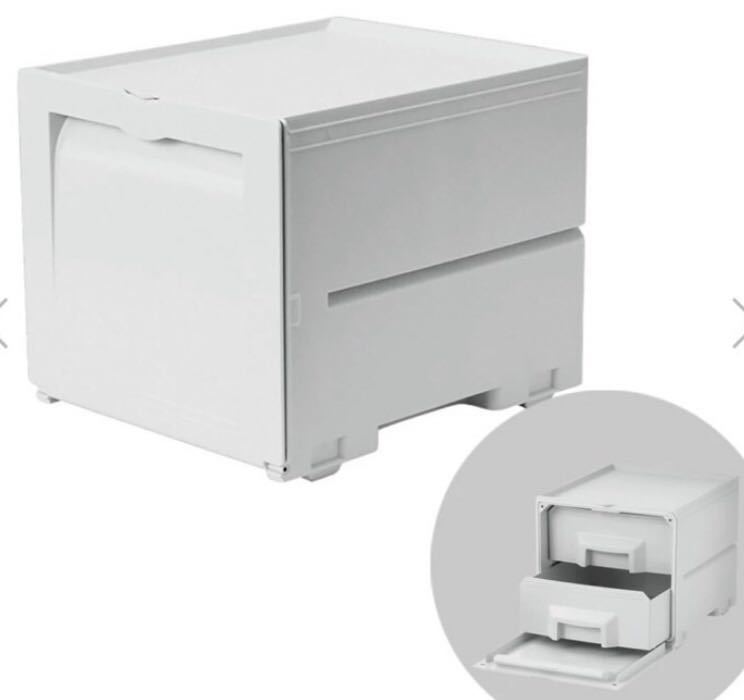 mayvです。タッパーウェア スーパーチェストミニ ディープ 2段 こちら