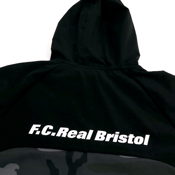 Bristolベンチレーションフーディ F.C.R.B. エフシーアールビー 20SS