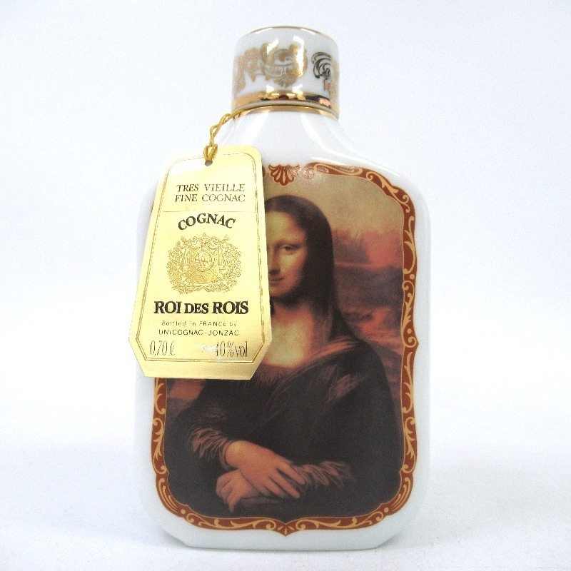 モナリザ ブランデー DES 700ml ロアデロア ROI 陶器 陶器ボトル ROIS