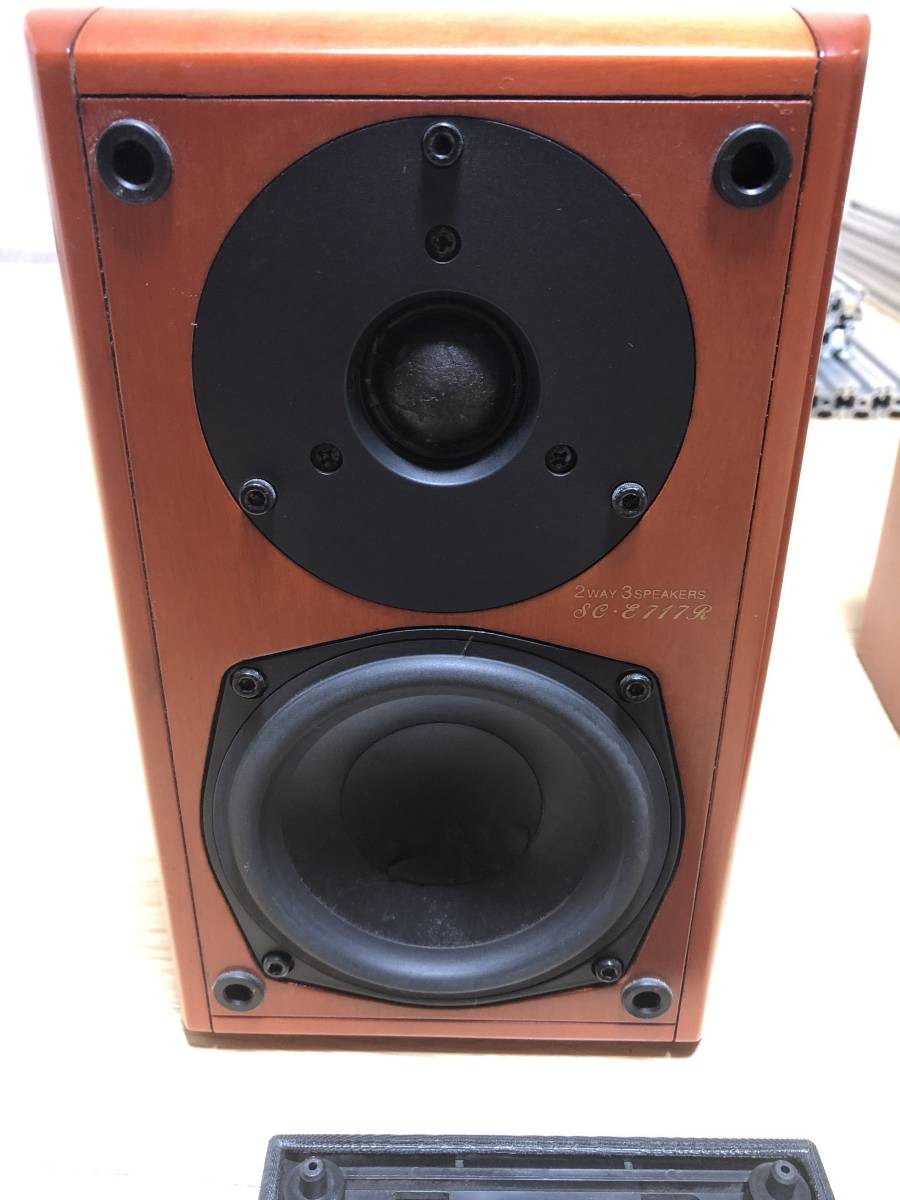 S0350 DENON SC-E717R スピーカーペア｜Yahoo!フリマ（旧PayPay