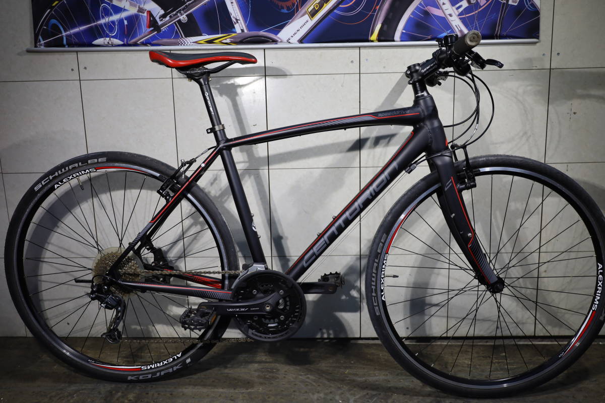 美品！TOKYOBIKE 650C クロモリ SORA9速 530mm 無光沢黒 クロスバイク