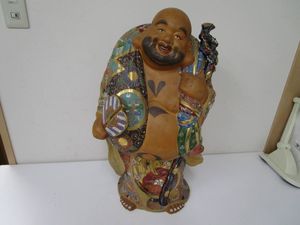 七福神 布袋 置物のYahoo!オークション(旧ヤフオク!)の相場・価格を