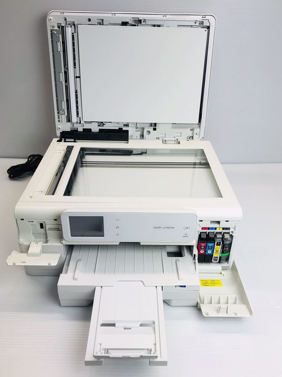 ブラザー プリンター DCP-J757N brother インクジェット複合機 【公式