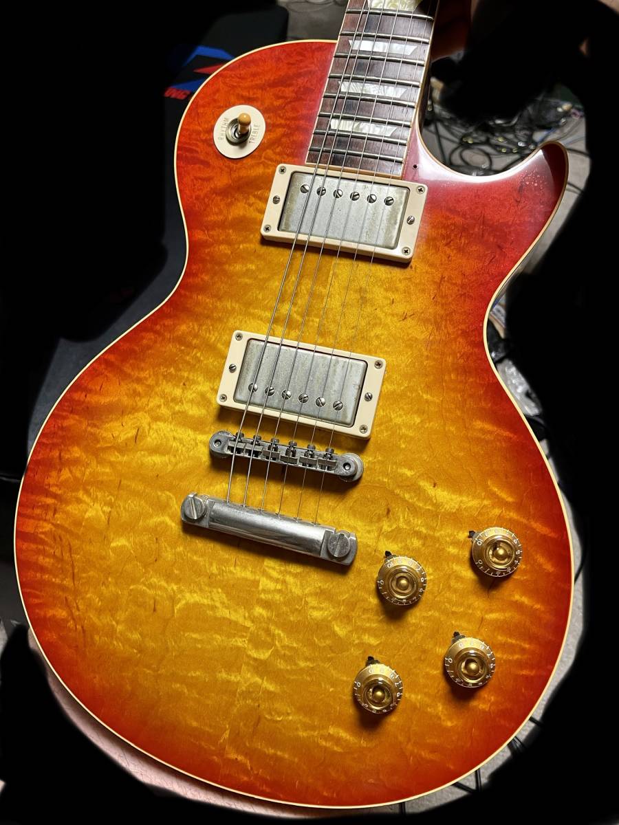 最終値下げ 松本孝弘氏所有 2007年製 gibson custom shop 1958 les 