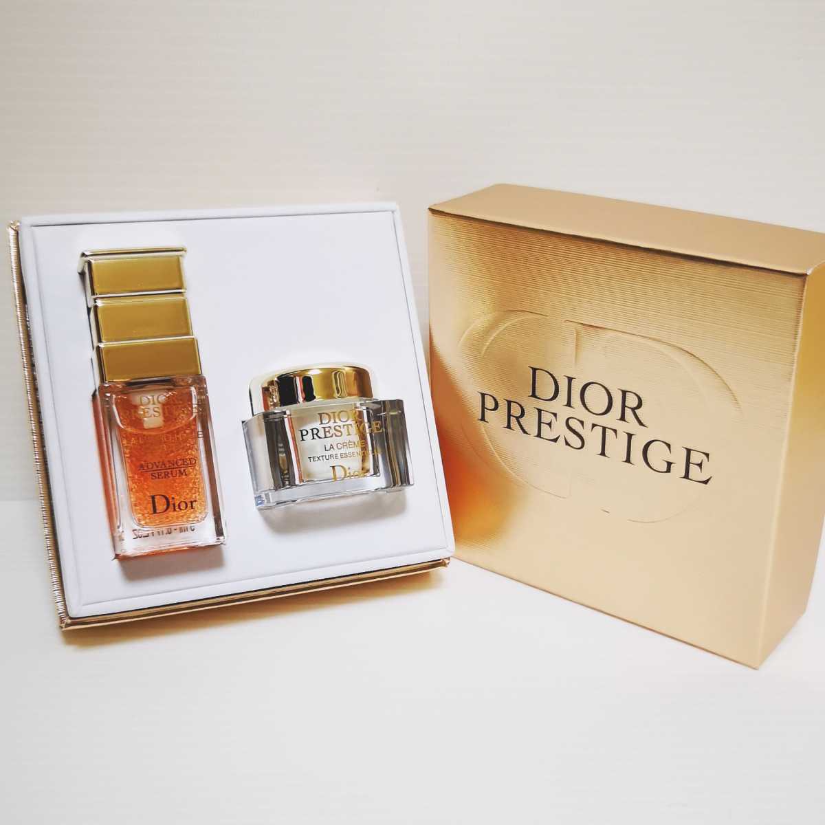 Dior】 ディオール プレステージ マイクロ ユイル ド ローズ セラム + 
