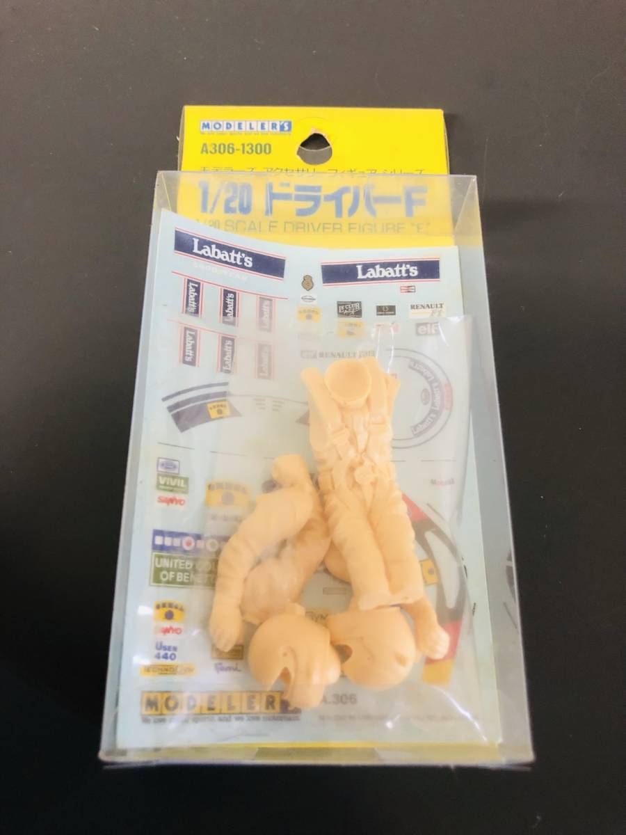 定番，送料無料 激レア 1/20 モデラーズ レジン フィギュア シューマッハ パトレーゼ 検 B192 B193 FW14B セナ マンセル プロスト スタジオ27 MFH MP4/4(フォーミュラ)｜売買されたオークション情報、yahooの商品情報 フォーミュラ