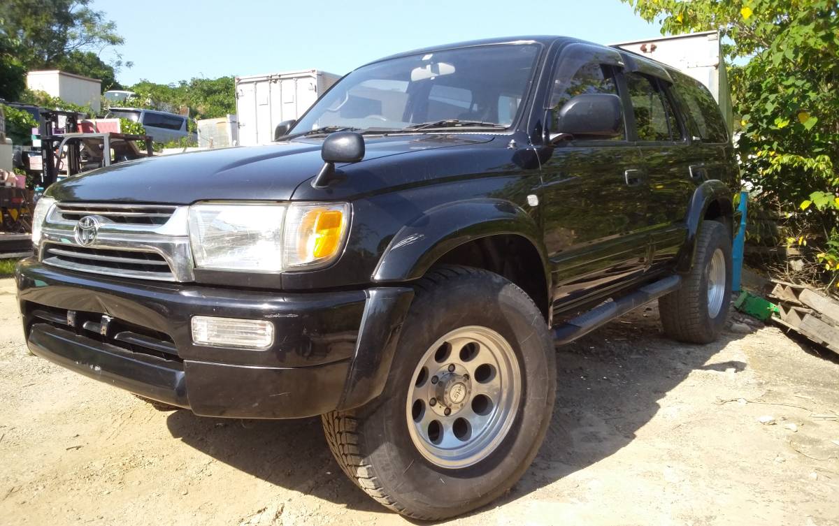 ◆◆◆　香川県発　Ｈ１０年　ハイラックスサーフ　ガソリン車　RZN185W 格安売り切り！　◆◆◆_1