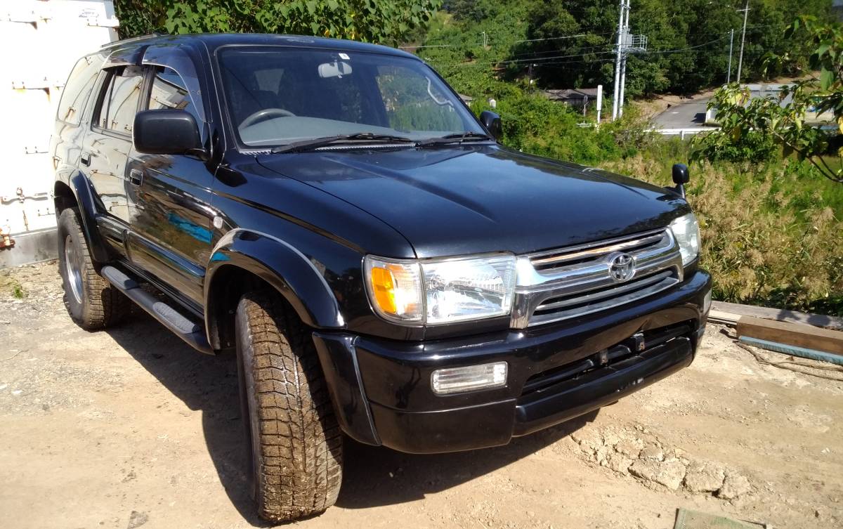 ◆◆◆　香川県発　Ｈ１０年　ハイラックスサーフ　ガソリン車　RZN185W 格安売り切り！　◆◆◆_2