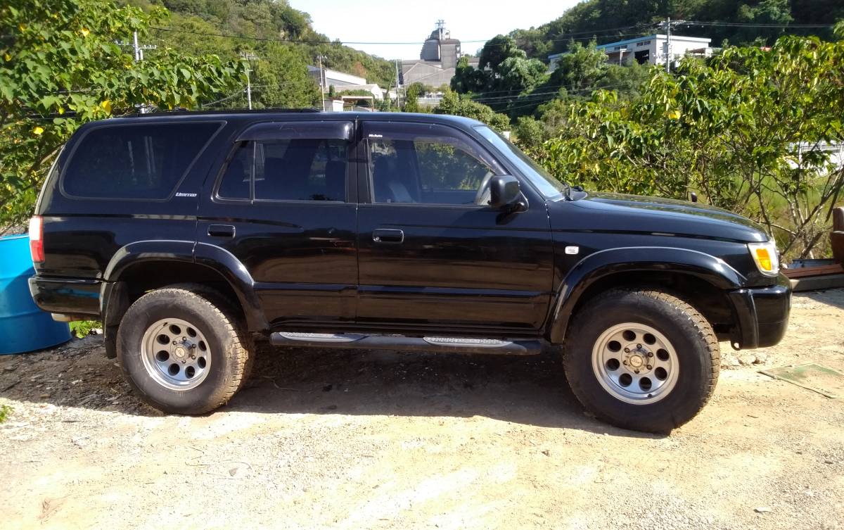 ◆◆◆　香川県発　Ｈ１０年　ハイラックスサーフ　ガソリン車　RZN185W 格安売り切り！　◆◆◆_3