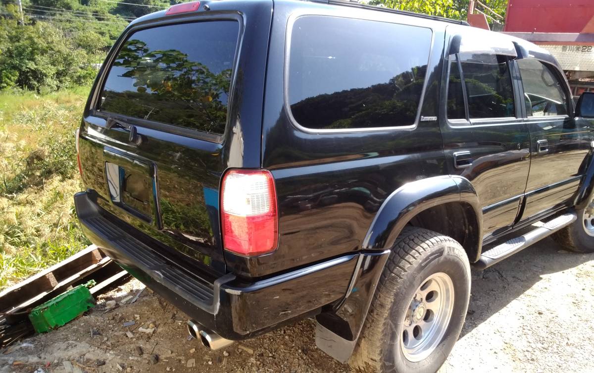 ◆◆◆　香川県発　Ｈ１０年　ハイラックスサーフ　ガソリン車　RZN185W 格安売り切り！　◆◆◆_4