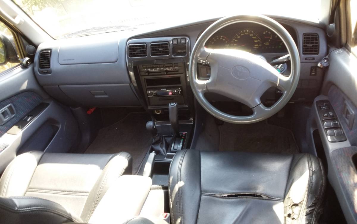 ◆◆◆　香川県発　Ｈ１０年　ハイラックスサーフ　ガソリン車　RZN185W 格安売り切り！　◆◆◆_9