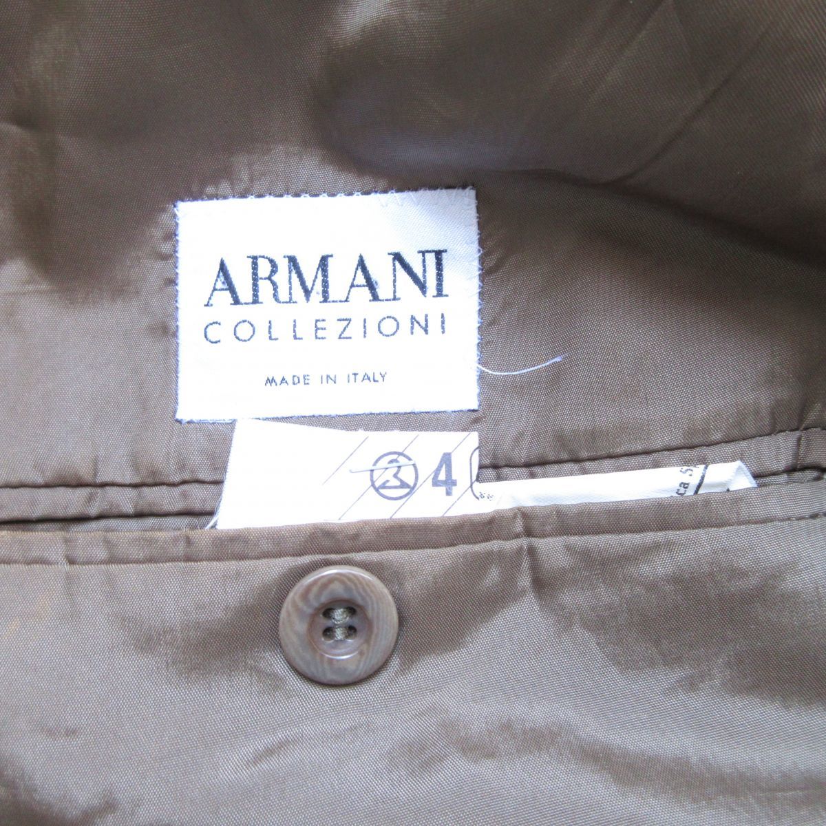 ARMANI COLLEZIONI 良品 アルマーニコレツォーニ アルマーニ 