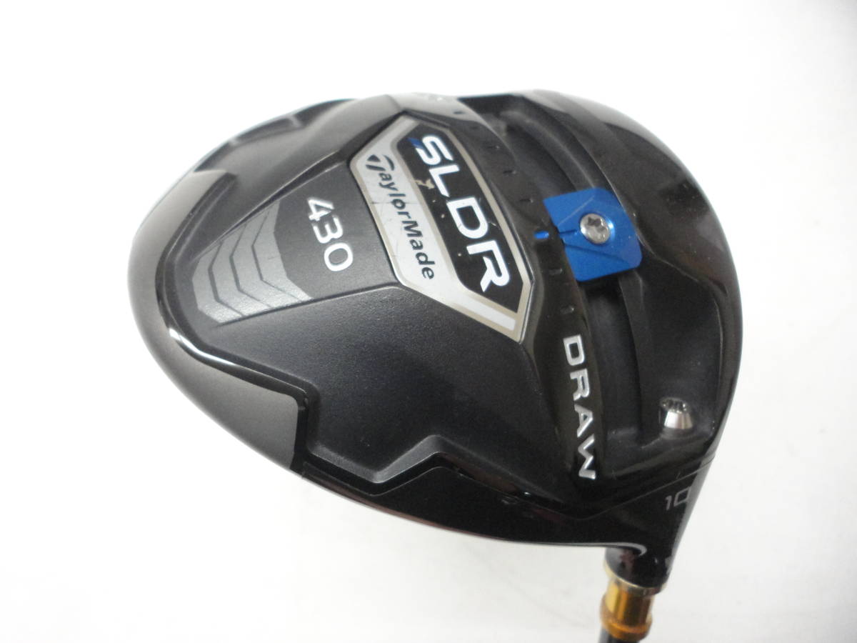 S テーラーメイド SLDR TaylorMade 公式通販 : | Tour Spider 即納可！TaylorMade Long ゴルフ Putter マックス SIM 中古☆テーラーメイド☆1W用スリーブ付き軽硬シャフト☆Miyazaki
