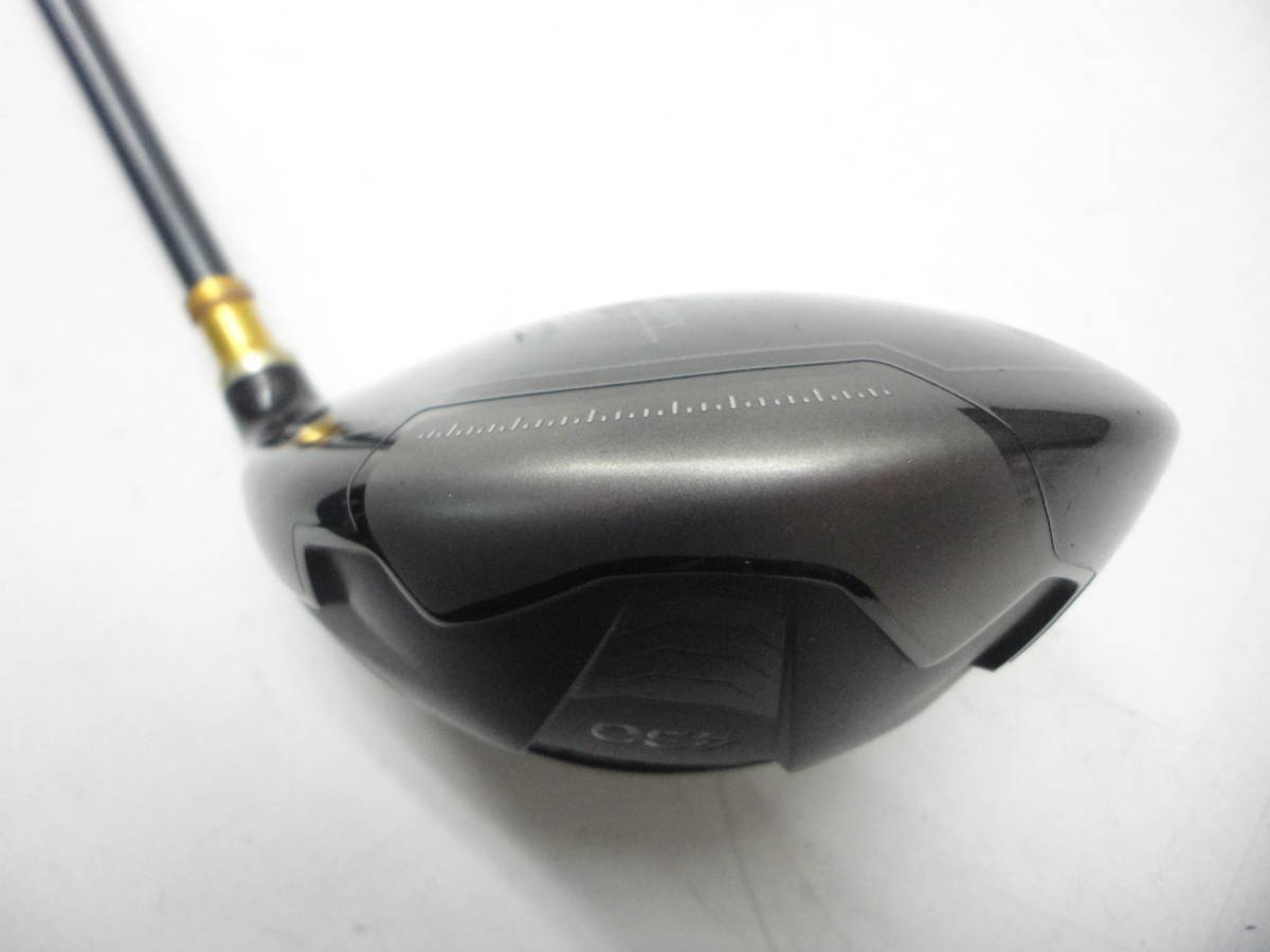S テーラーメイド SLDR TaylorMade 公式通販 : | Tour Spider 即納可！TaylorMade Long ゴルフ Putter マックス SIM 中古☆テーラーメイド☆1W用スリーブ付き軽硬シャフト☆Miyazaki