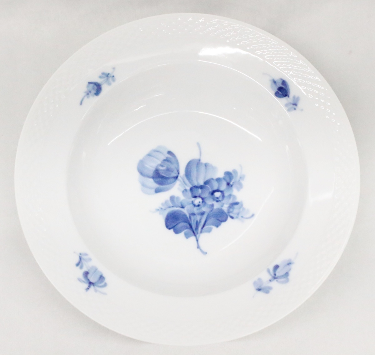 ROYAL COPENHAGEN ロイヤルコペンハーゲン スープ 大皿 ブルーフラワー