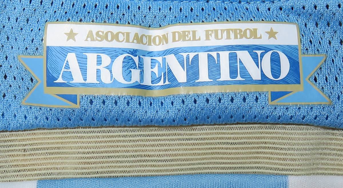 正規品 2014年FIFAワールドカップ着用 正規品 2014 アルゼンチン代表