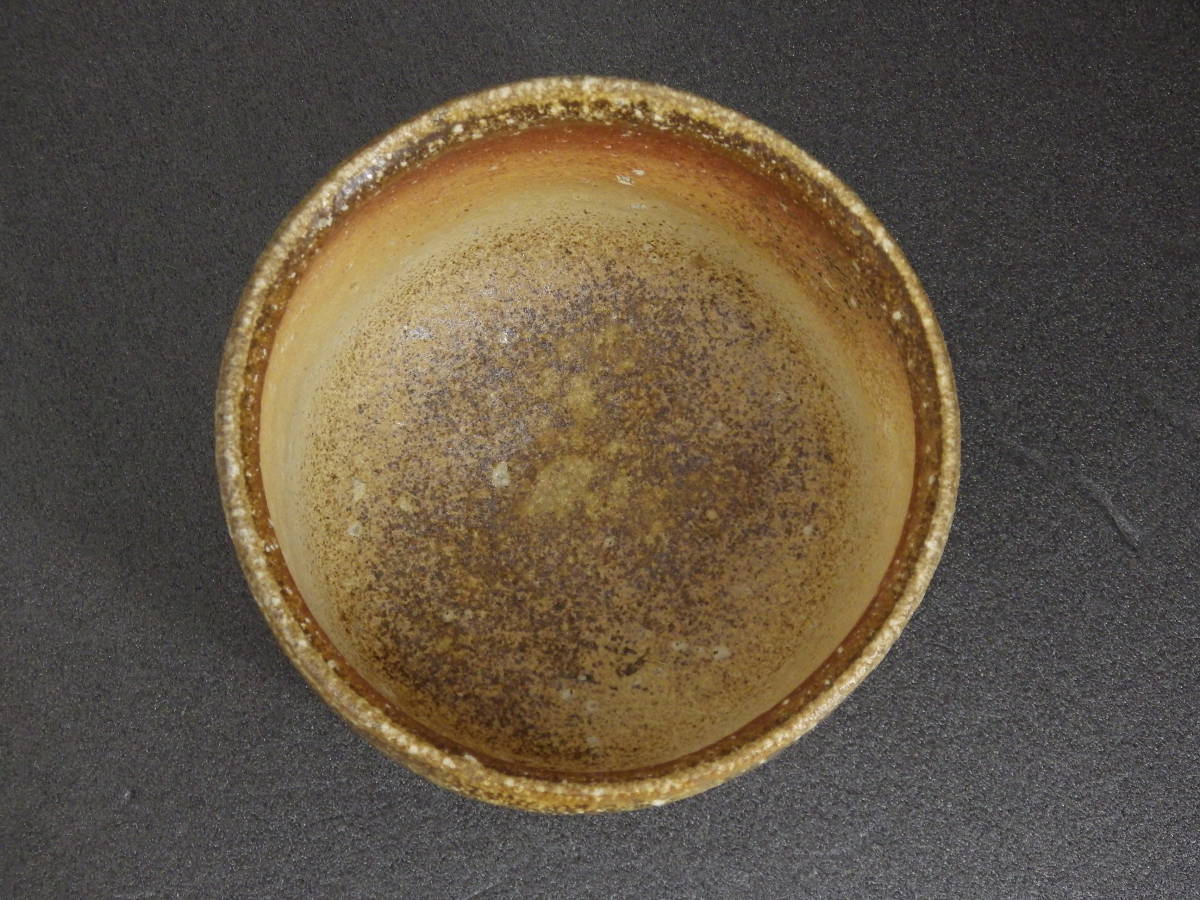 共箱付】信楽焼 抹茶碗 古来窯 上田光春（六代 上田直方）作 茶道具