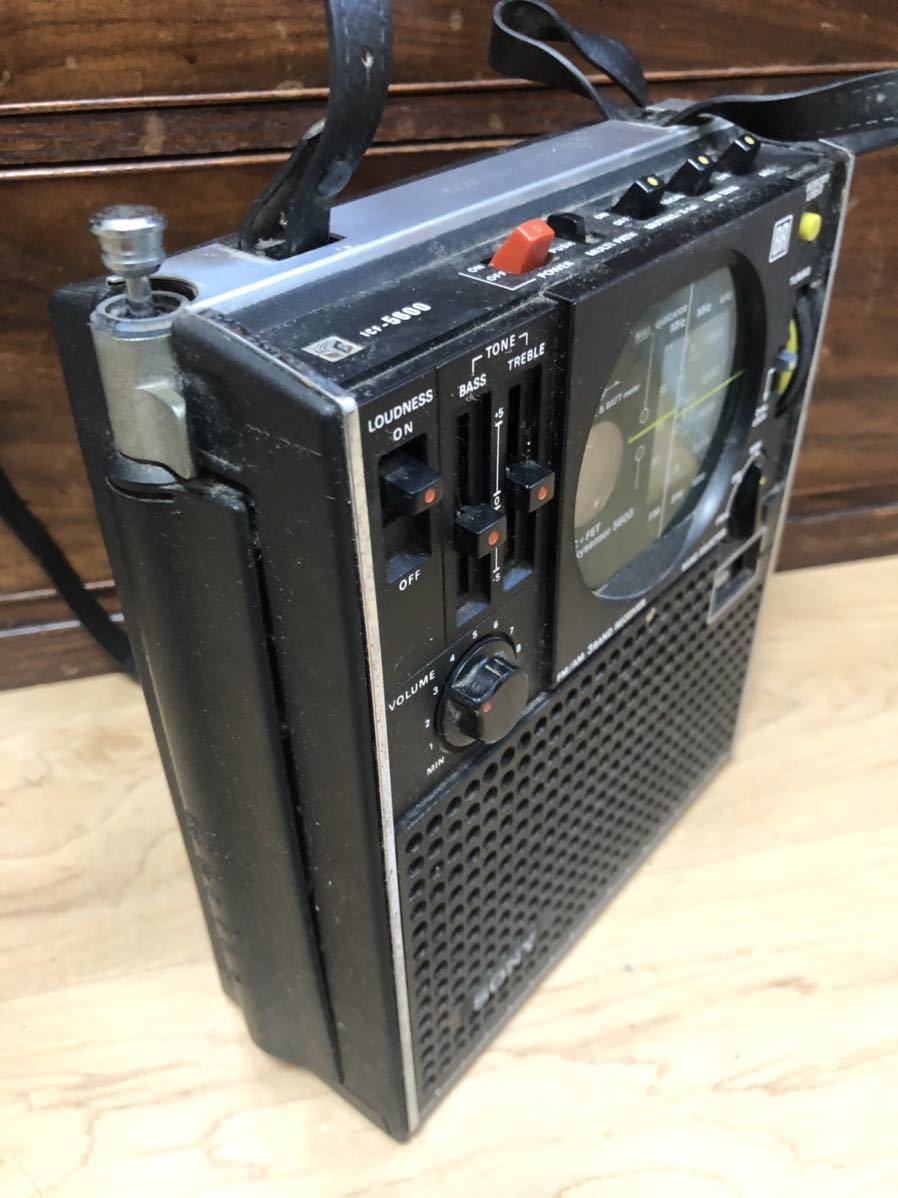 SONY スカイセンサー ICF-5600 ソニー | 3バンド 0 1 - FM ラジオ 公式
