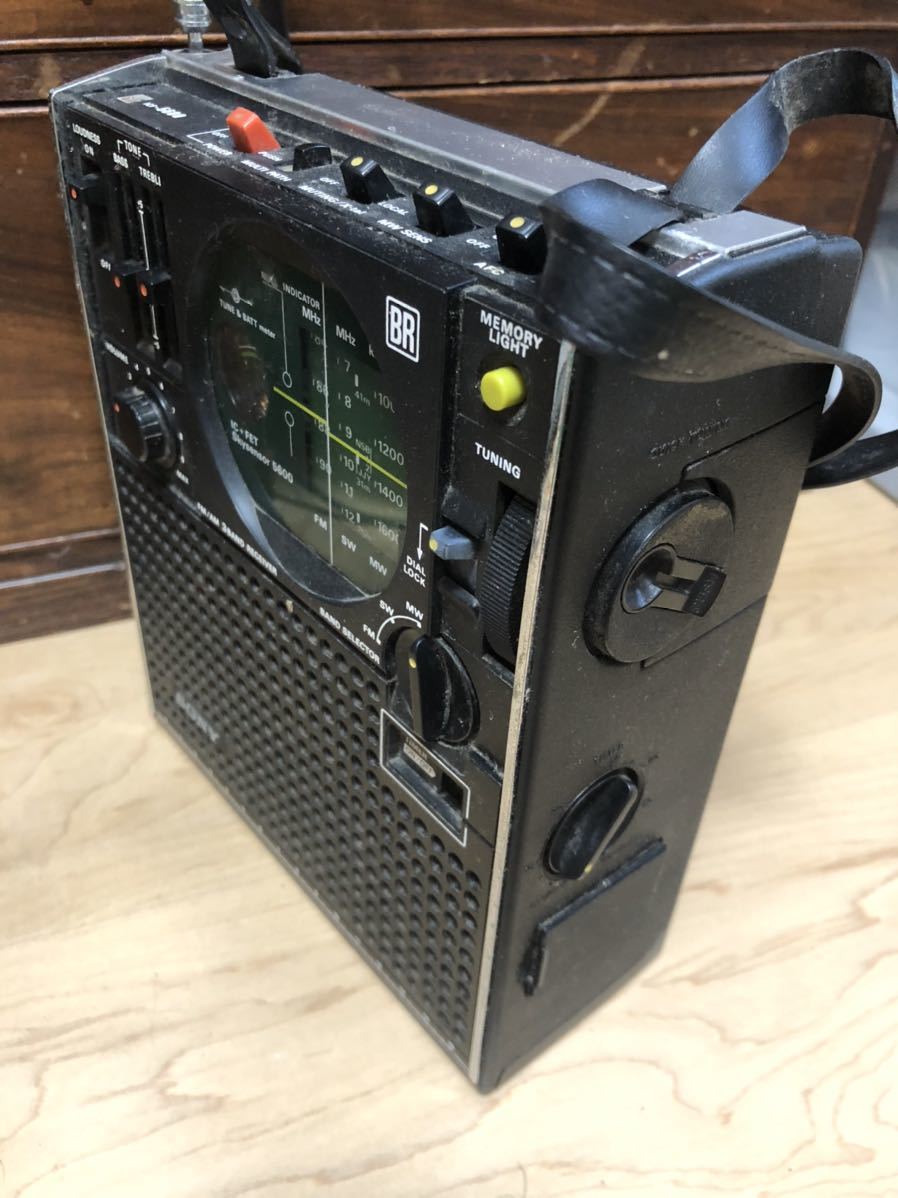 SONY スカイセンサー ICF-5600 ソニー | 3バンド 0 1 - FM ラジオ 公式 SONY スカイセンサー ICF-5600 ソニー | 3バンド 0 1 - FM ラジオ 公式