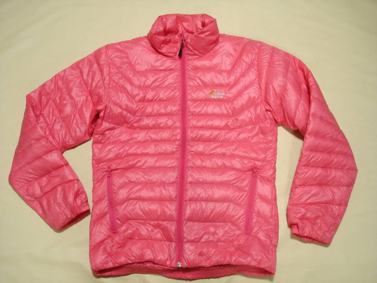 Lowe Alpine　ロウアルパイン　レディース　ダウンジャケット　S_1