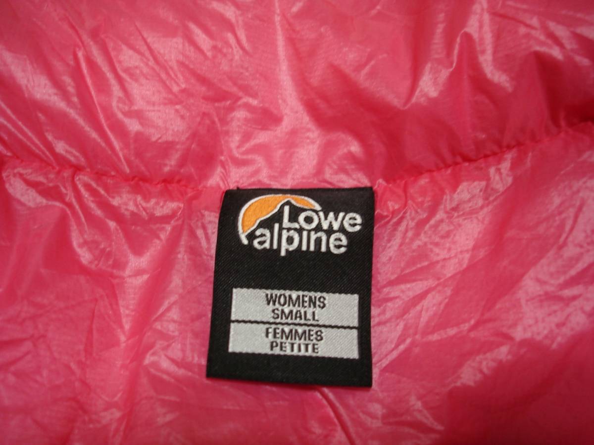 Lowe Alpine　ロウアルパイン　レディース　ダウンジャケット　S_2