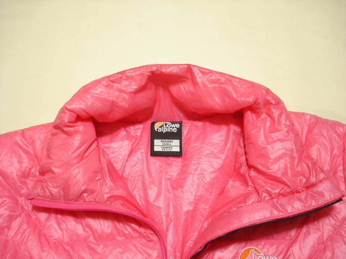 Lowe Alpine　ロウアルパイン　レディース　ダウンジャケット　S_4