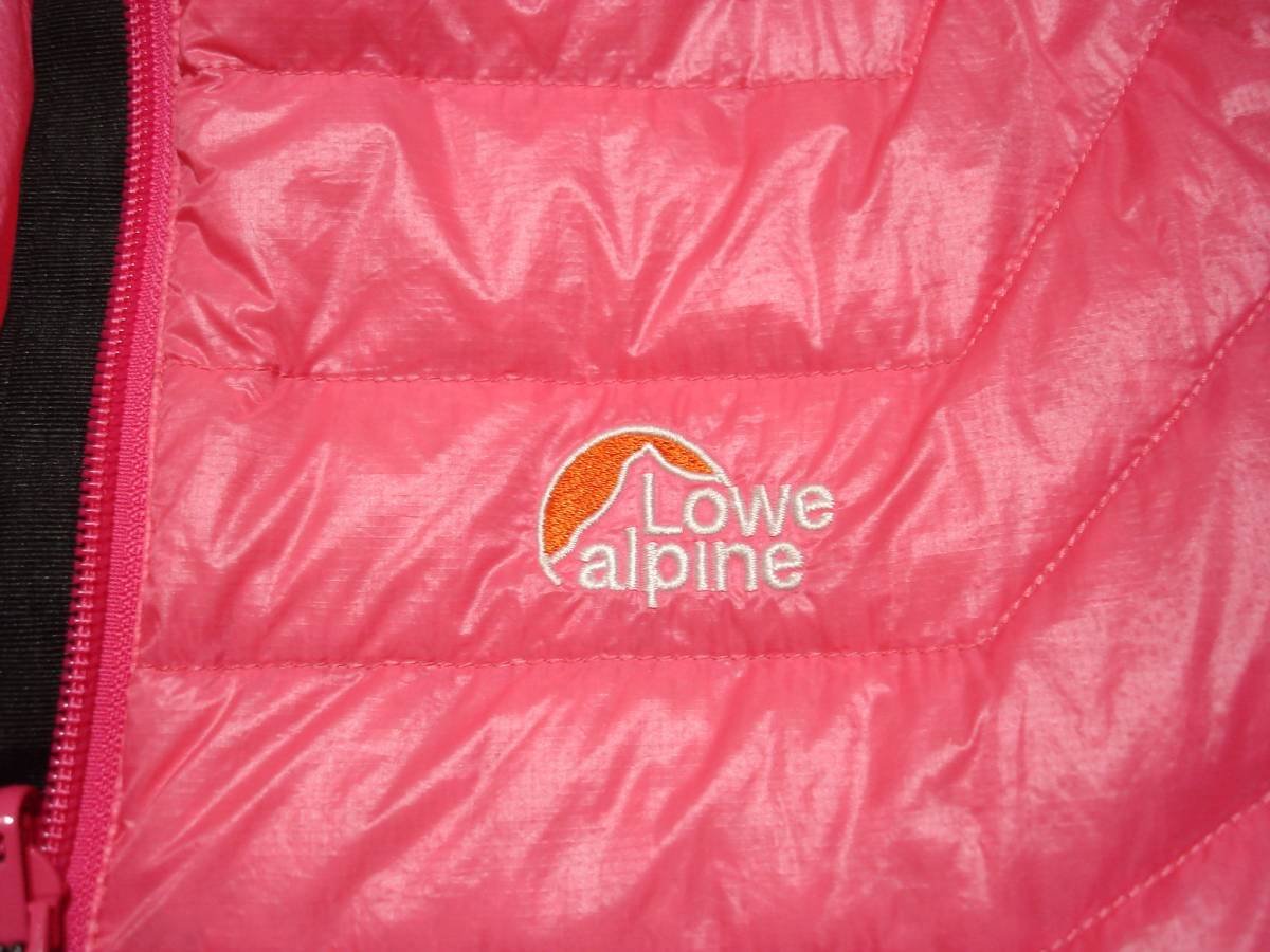 Lowe Alpine　ロウアルパイン　レディース　ダウンジャケット　S_5