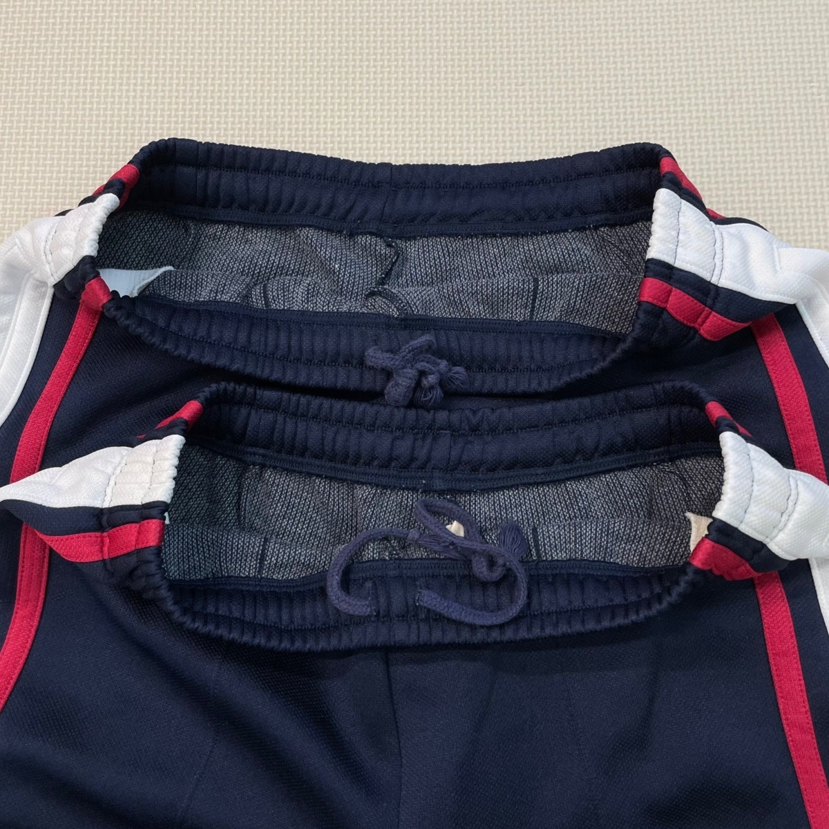 G YJ129 群馬県 前橋商業高校 ジャージ 上下 4点セット /指定品/M/長袖