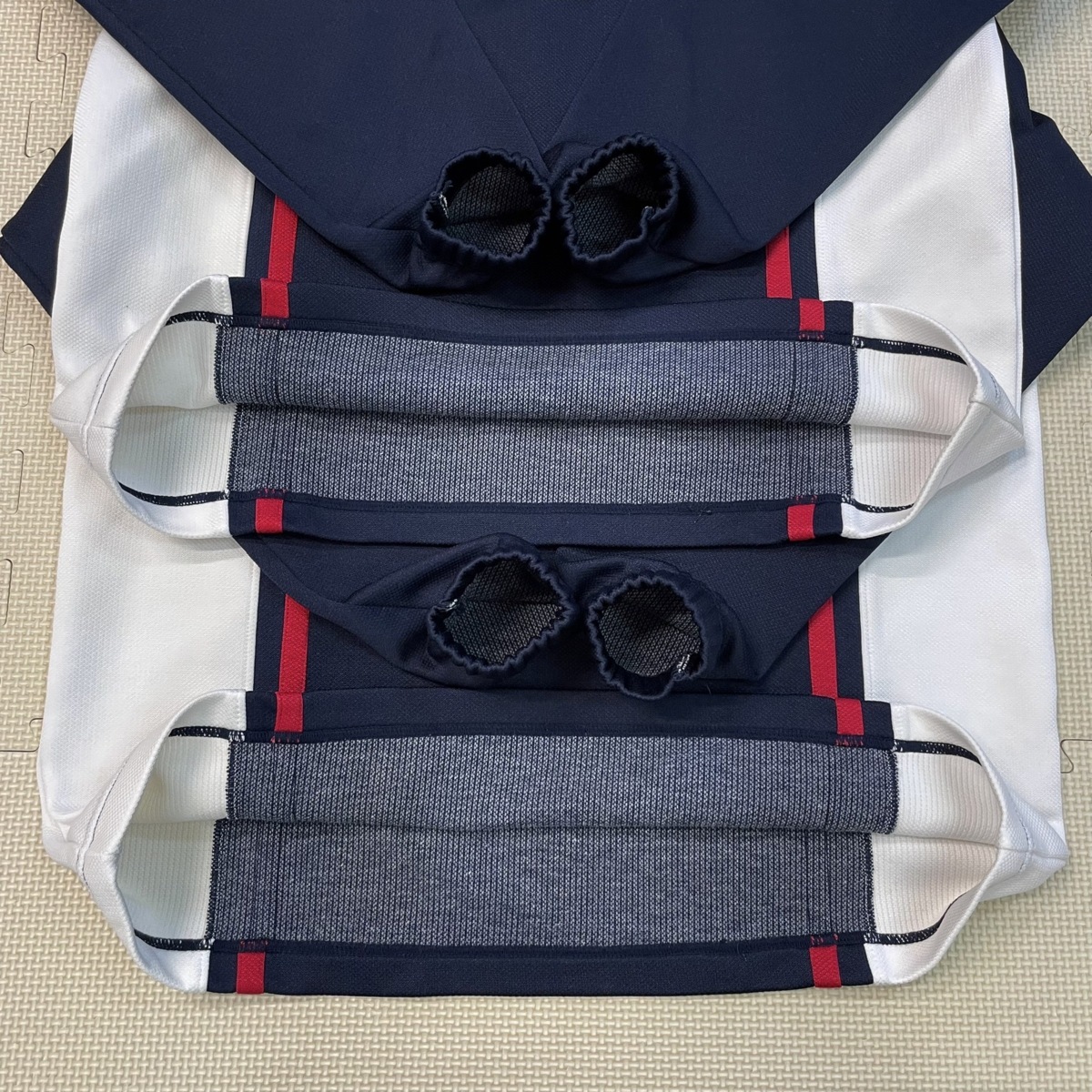 G YJ129 群馬県 前橋商業高校 ジャージ 上下 4点セット /指定品/M/長袖
