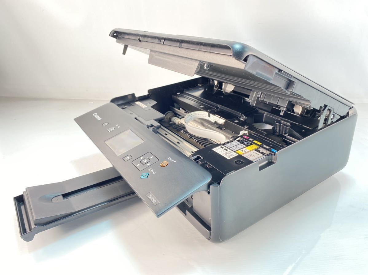 Canon TS5030 プリンター 動作品 TS5030 Canon PIXUS 動作OK印刷枚数少