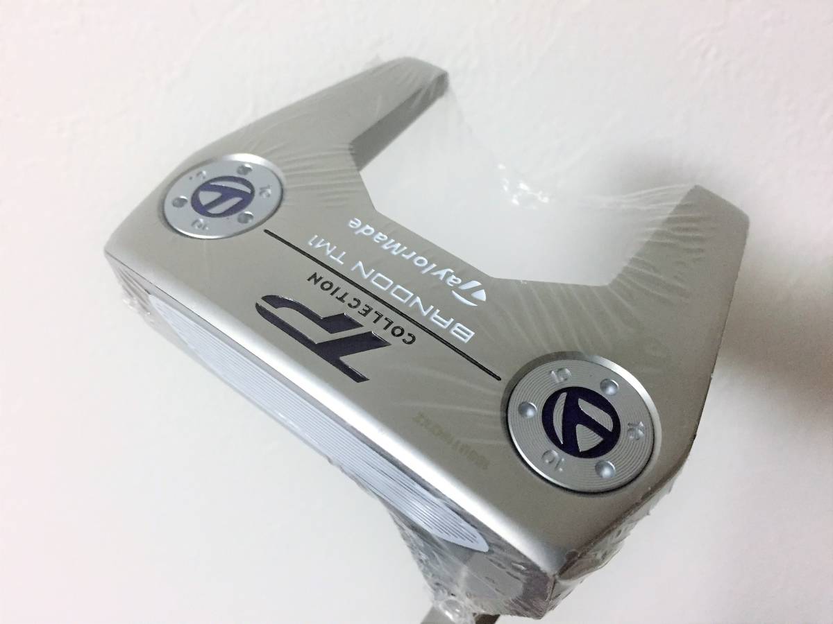 新品 最新 テーラーメイド TP COLLECTION TPコレクション BANDON バンドン TM1 34インチ パター 【 トラス TRUSS 】 日本仕様