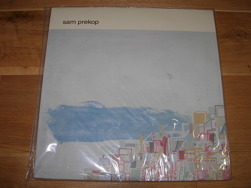 Sam Prekop | - SAM Close Open PREKOP オリジナルLP サムプレコップ