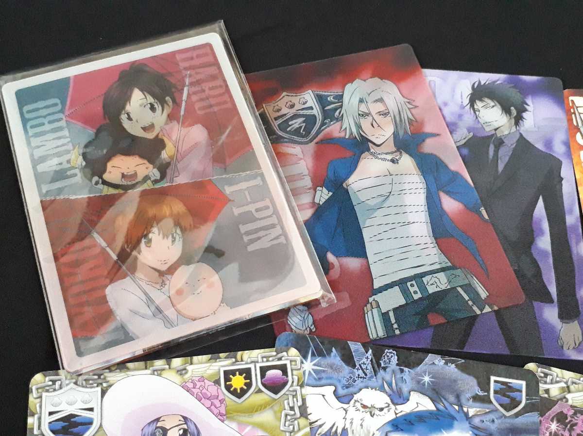 家庭教師ヒットマン REBORN! リボーン CCG サザンクロス カード 色々 