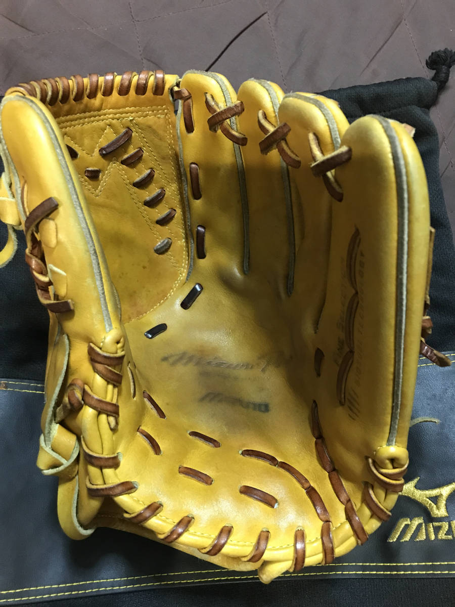 ミズノ ミズノプロ MIZUNO Mizuno 専用グラブ袋付き グローブ | 袋付き