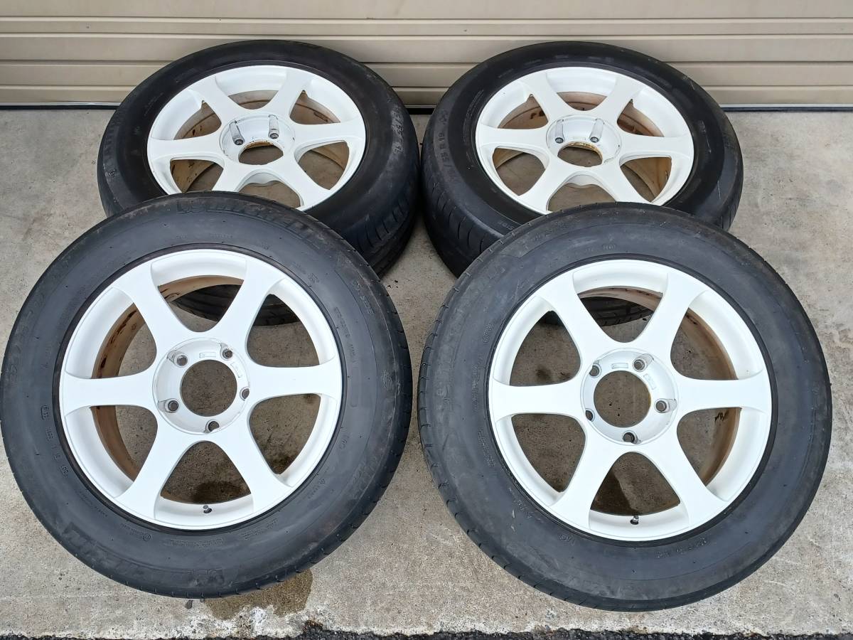【大人気，お得】 No.700 Weds 19インチアルミホイールセット 19&times;9.5 PCD150 5穴 OFF58 ミシュラン 275/55R19 ランクル200 シグナス等(ラジアルタイヤ)｜売買されたオークション情報、yahooの商品情報をアーカイブ公開 - 5穴
