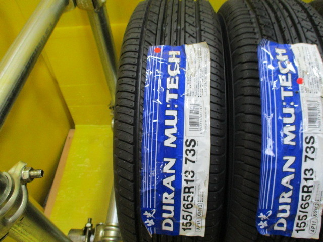 155/65R13 DURAN MU:TECH 突き通す IDEMITSU 155/65R13 DURAN MU:TECH 突き通す IDEMITSU