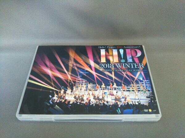 ハロー プロジェクト DVD Hello Project 20th Anniversary Hello Project 2018 WINTER ~PERFECT SCORE~~FULL SCORE~(ジャパニーズポップス)｜売買されたオークション情報、yahooの商品情報をアーカイブ公開 - オークファ ジャパニーズポップス