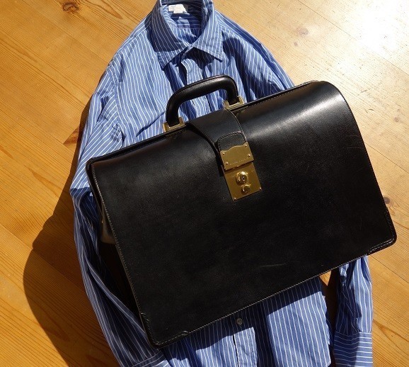 MNL-0003-003 SOMES SADDLE ダレスバッグ EXECUTIVE エグゼクティブ