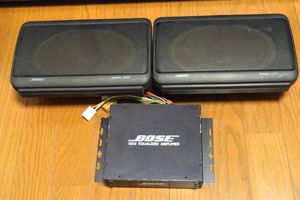 Bose 車 スピーカーのヤフオク の相場 価格を見る ヤフオク のbose 車 スピーカーのオークション売買情報は16件が掲載されています