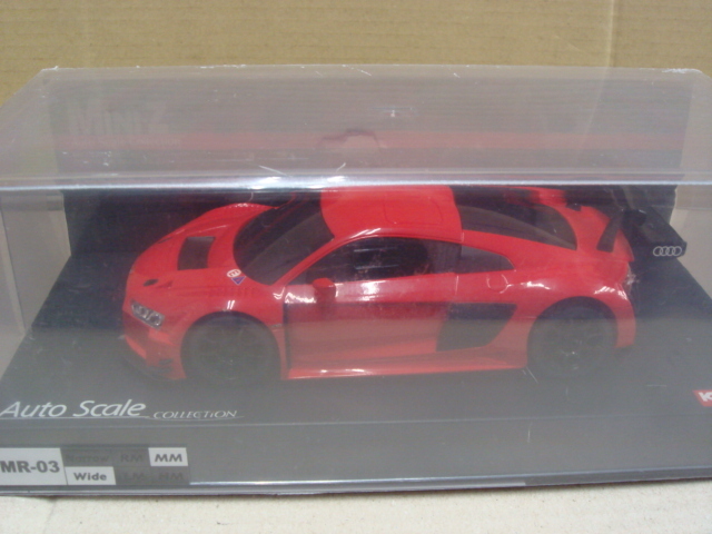 京商 ラジコン MINI-Z RWD Audi R8 LMS 2015 Red KYOSHO MINI-Z RWD