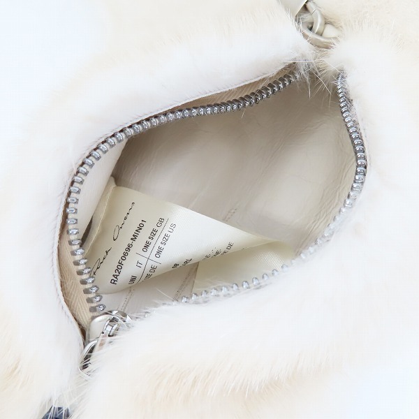 未使用】Rick Owens/リックオウエンス HUN FAT BUNNY ミンクファー 