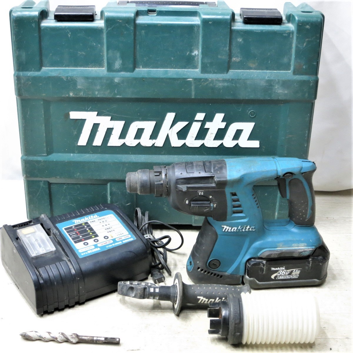 ◇マキタ 26mm 充電式 ハンマドリル HR262D 電動 工具 ハンマードリル 