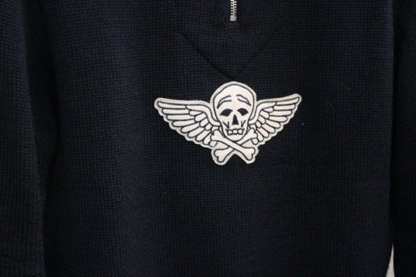 977☆The Groovin High/グルーヴィンハイ 1940s Motorcycle Knit Skull