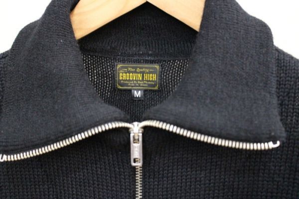 977☆The Groovin High/グルーヴィンハイ 1940s Motorcycle Knit Skull
